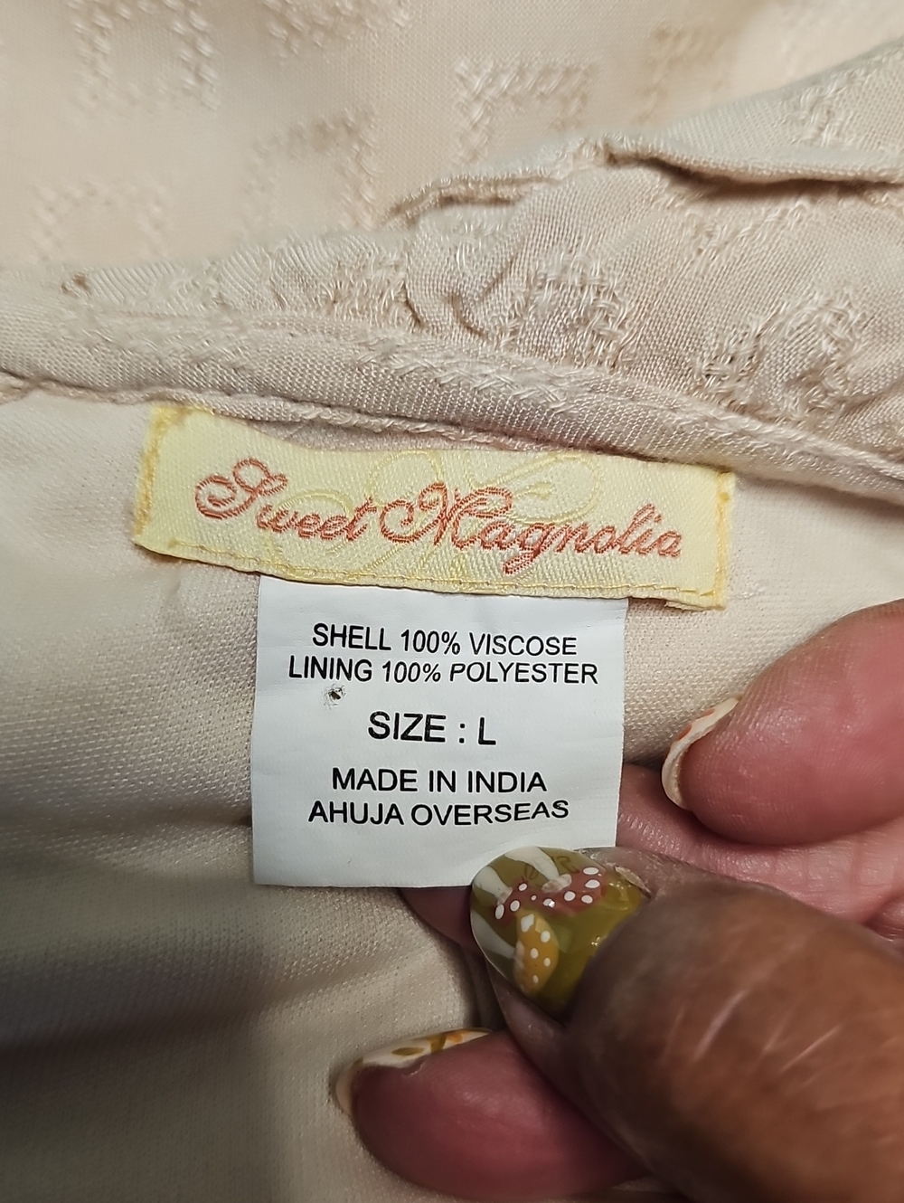 Sweet Magnolia Ruffle Tiered Sleeveless Dress - Picture 9 of 9
